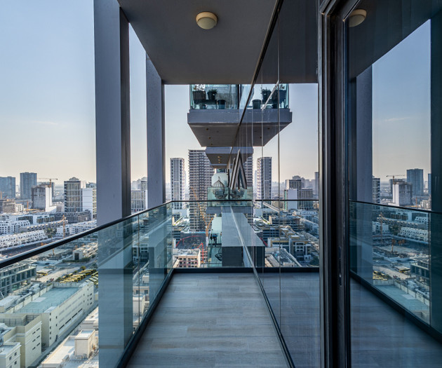 Bright & Stylish 1-Bedroom in Bloom Tower, JVC