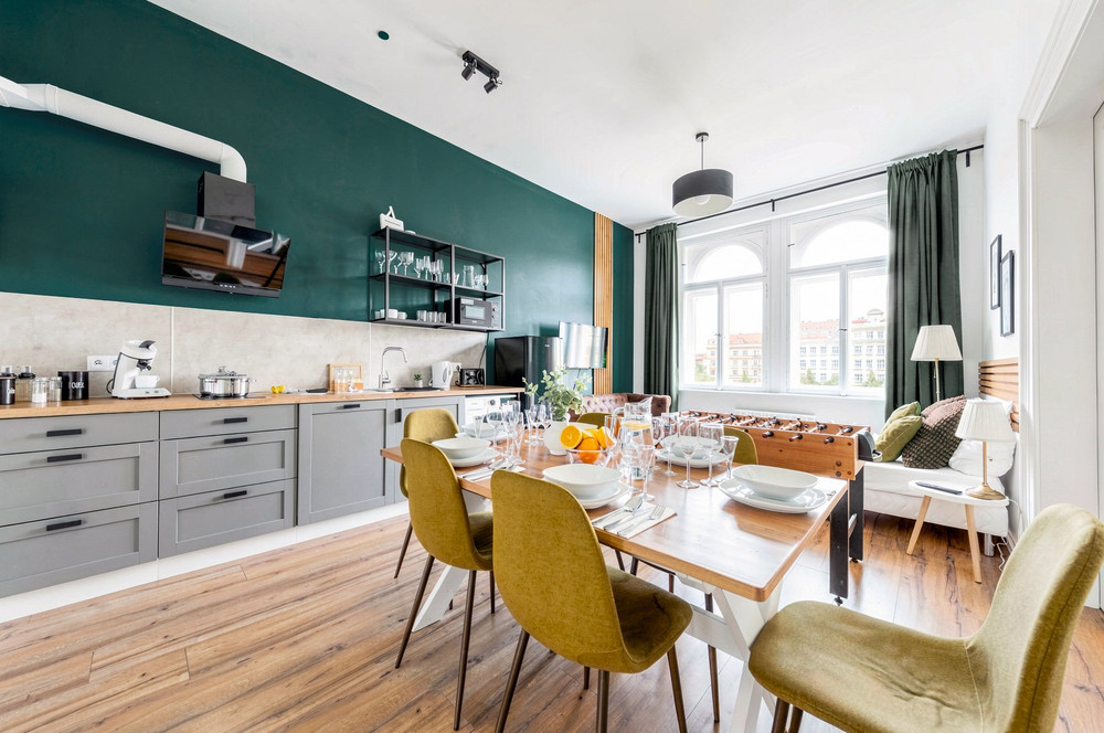 Vinohrady Residence | Spacious 2-Bedroom Apartment preview