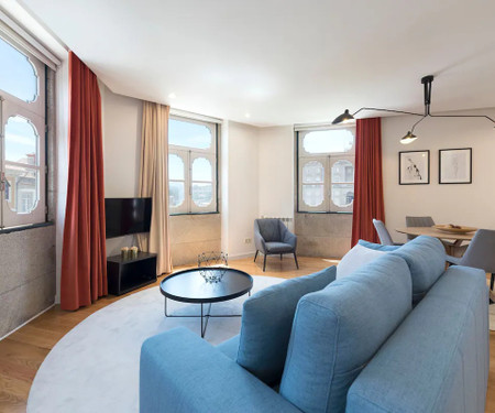 Great Views Ribeira 1-bed Apartment + Sofa-Bed