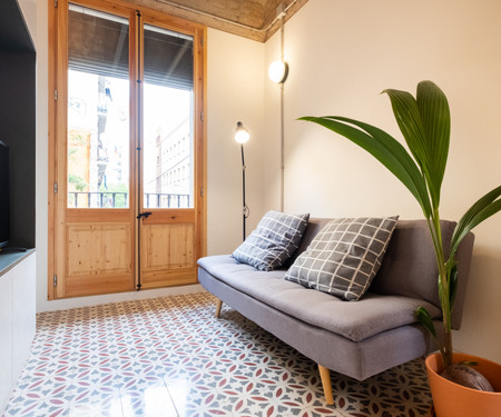 STYLISH STUDIO IN THE HEART OF BARCELONETA