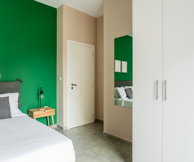 Comfortable 2-bedroom apartment 250m from metro