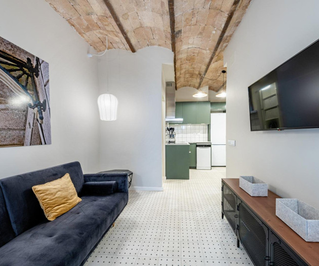 Apartamento Reformado de 2 Habitaciones