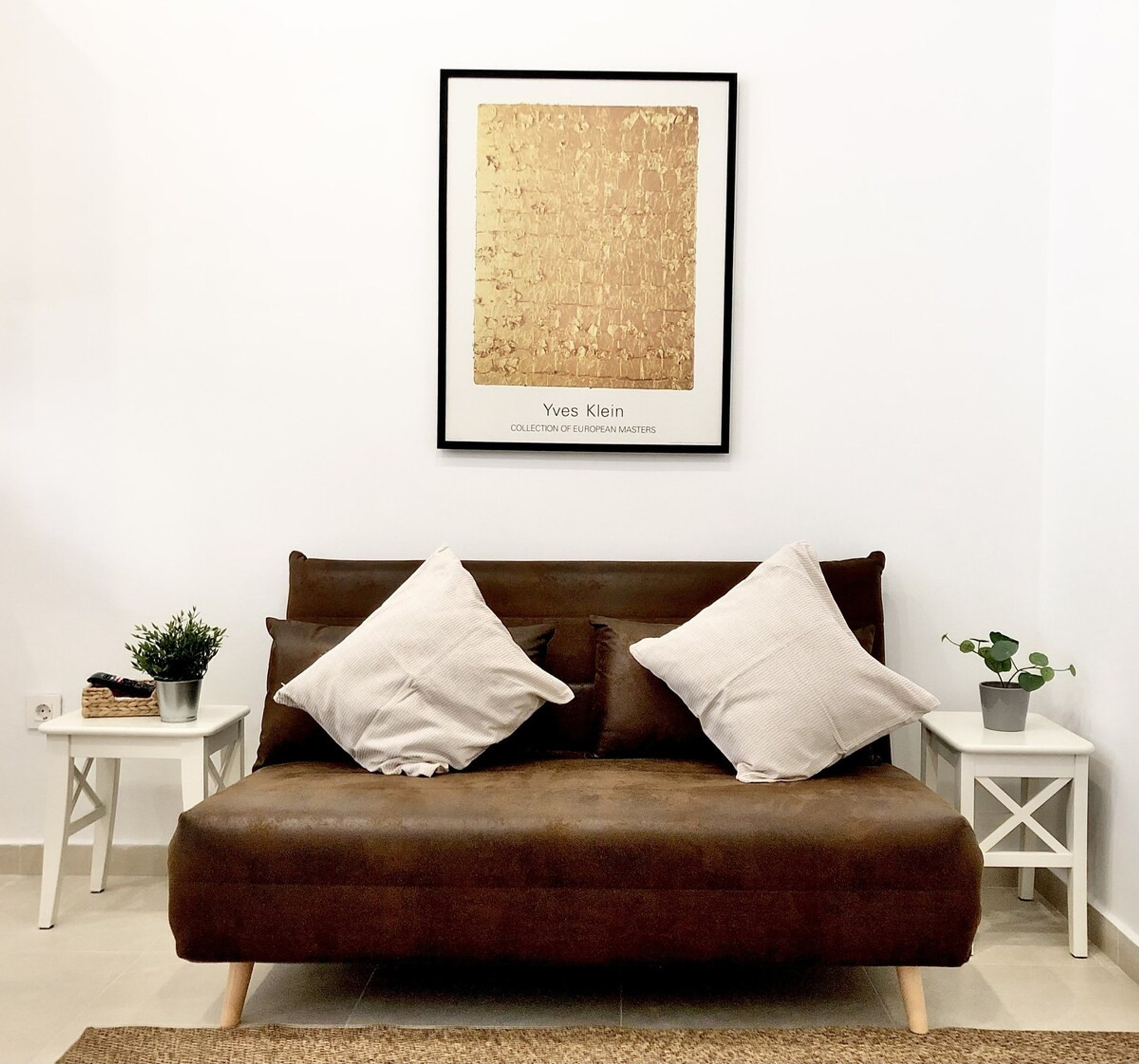 sofa bed seating area