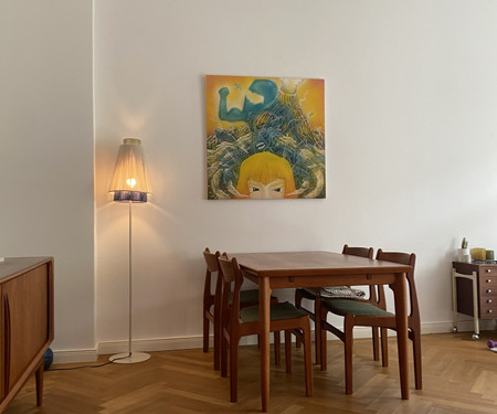 Modern flat at the center of Kreuzberg