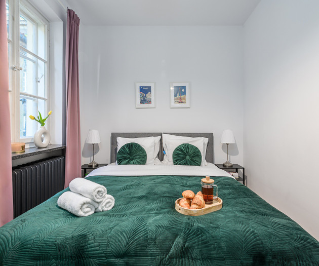 Lumina 3-room apart near the Royal Castle