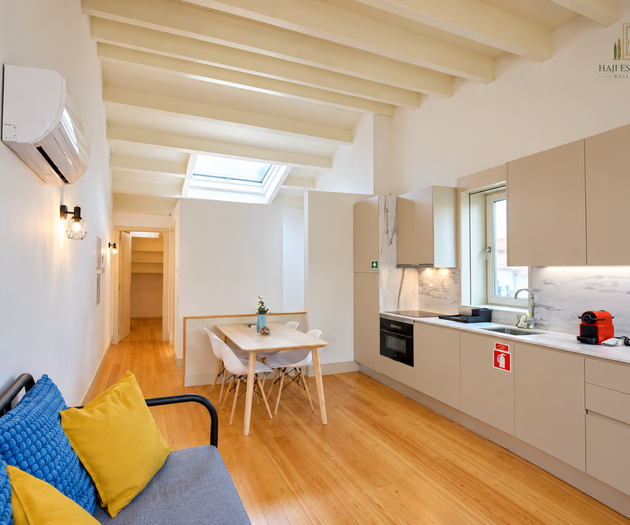 50 m² Fully Furnished T1 Penthouse Apartment