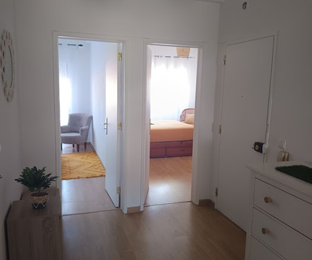 2 bedroom apartment in the center of Setúbal