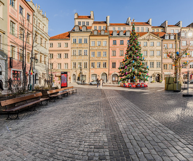 Lumina 3-room apart near the Royal Castle