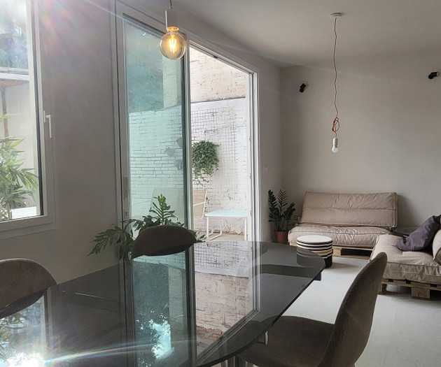 Boutique Garden Nomad Apartment
