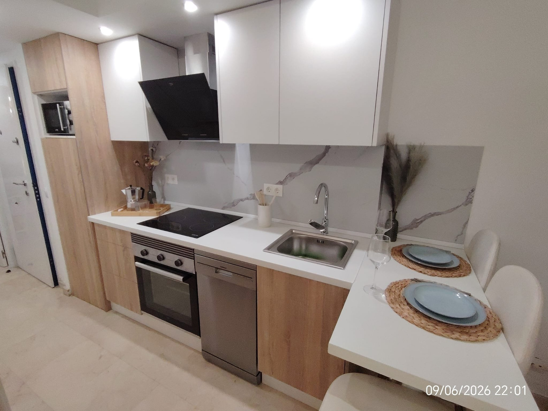 Cocina y comedor