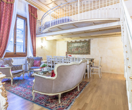 Loft with air cond in the city center