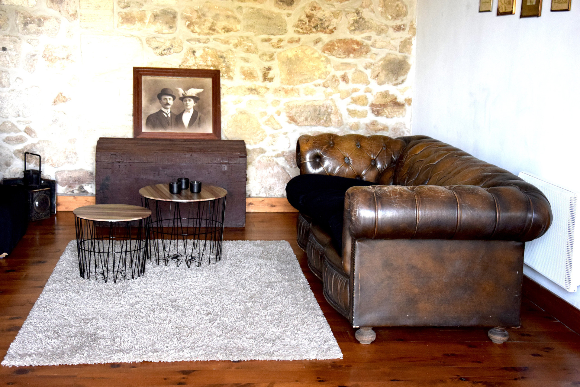 Living room area
