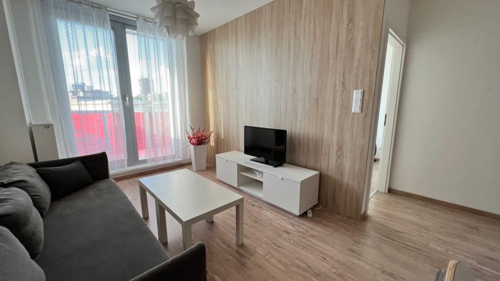 AC Apartment with a balcony on Prievozská Street preview
