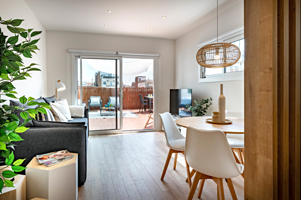 Gorgeous flat with an outdoor area preview