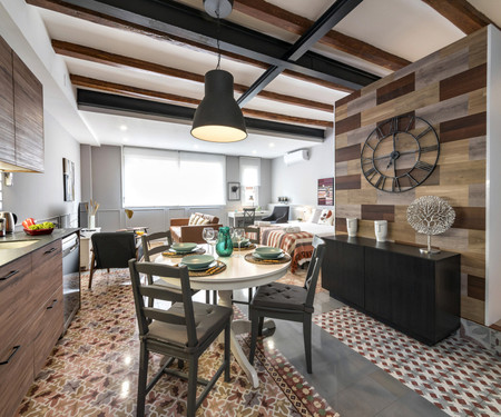 Design Apartment in Eixample