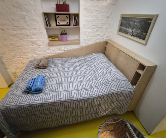Cozy and historical studio with garden