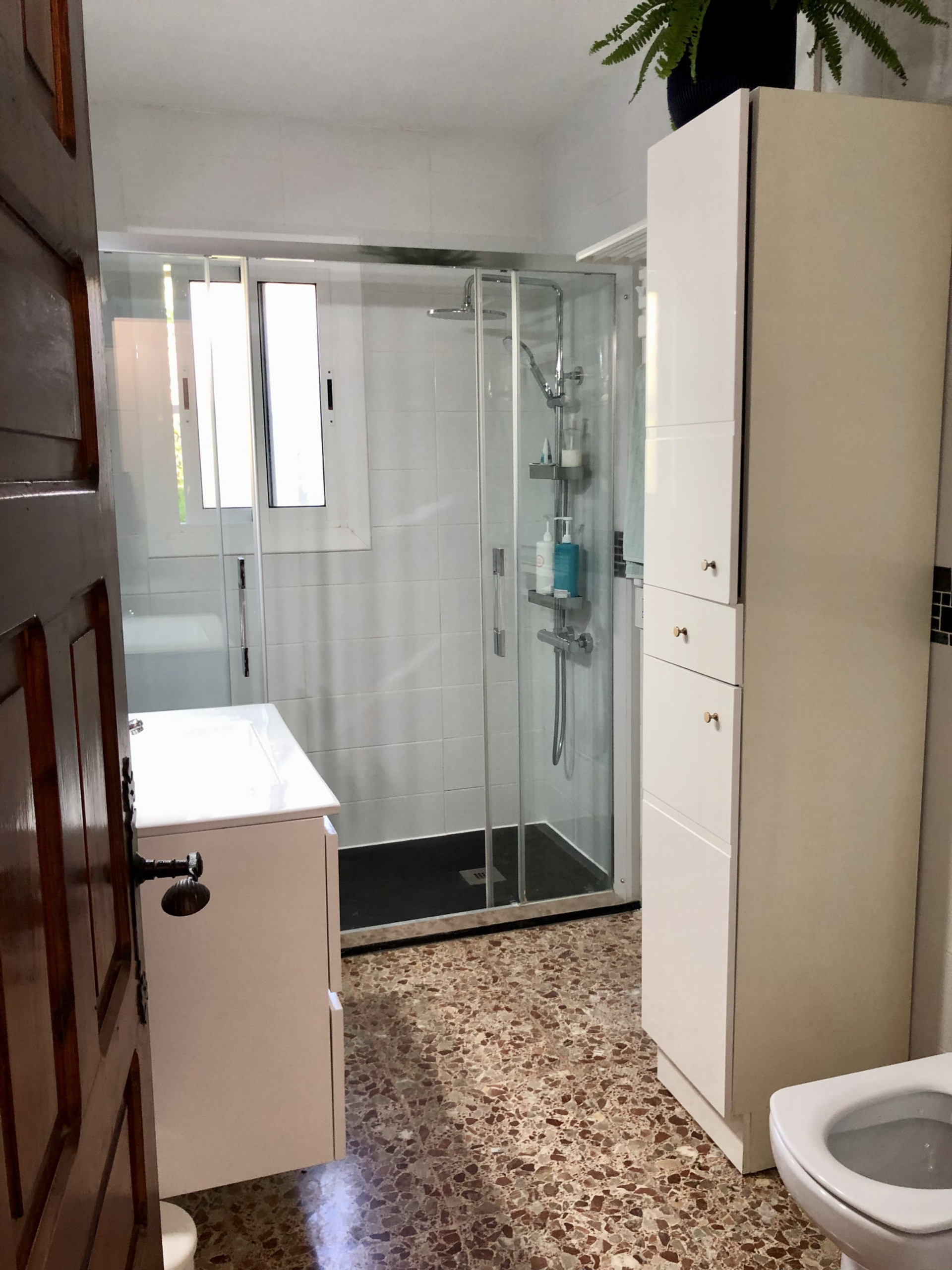Shared bathroom
