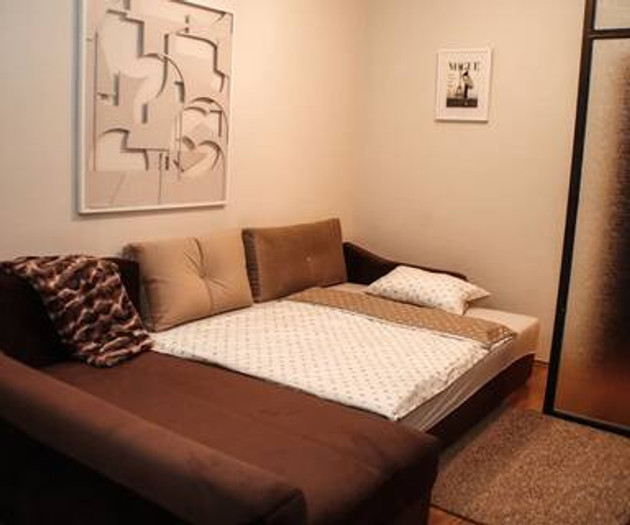 Sunny apartment in the city center