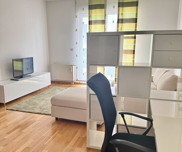 Modern Studio Apartment in Zagreb