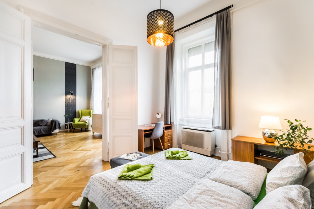Park view apartment in heart of Budapest preview