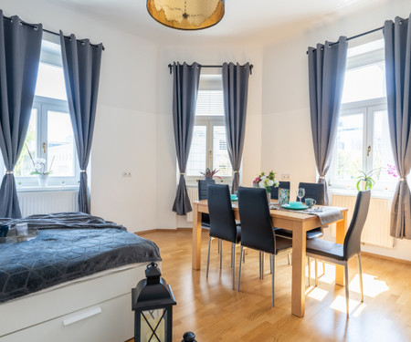 Cozy Apartment near Vienna Central Station