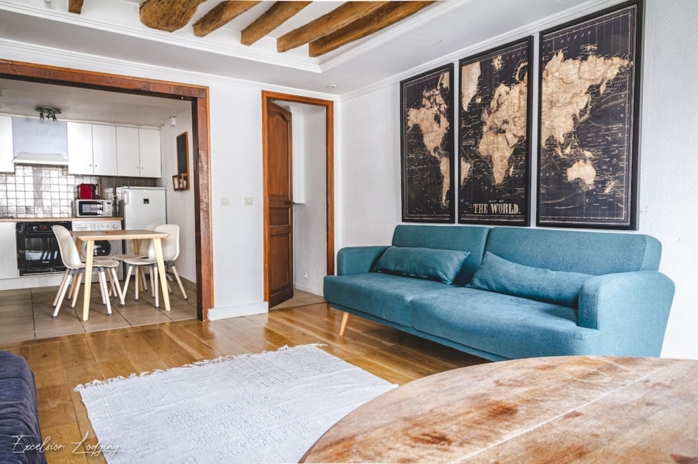 Wonderful 1 bedroom apartment République with balc preview