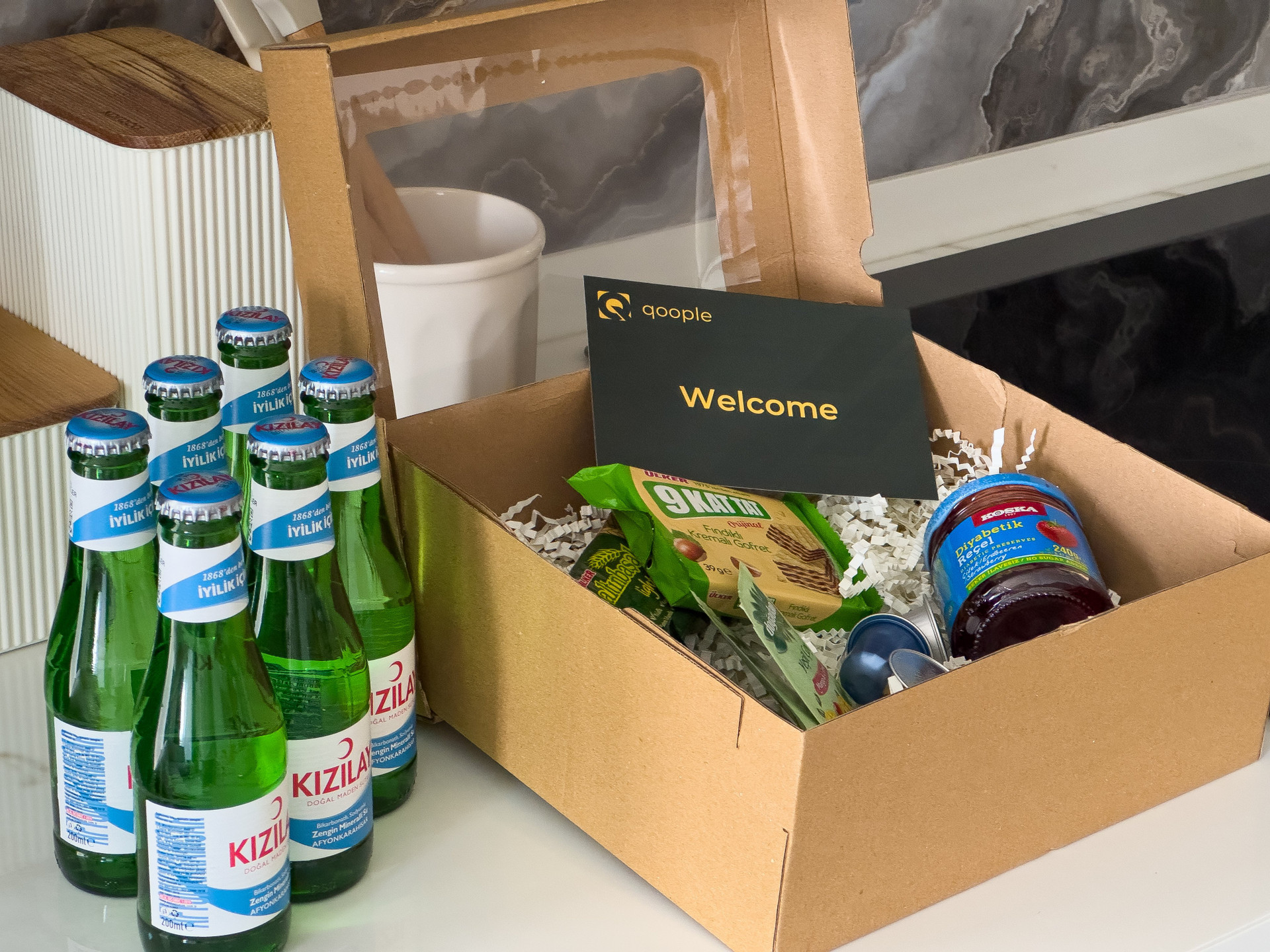Welcome-Box
