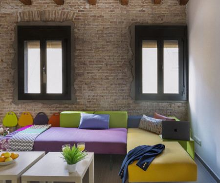 The Blai | Colorful 1BR in Barcelona