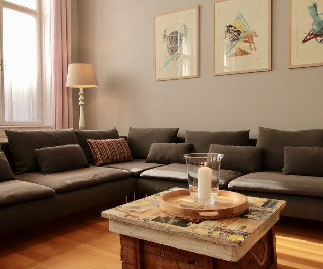 Specious 2BR apartment near Basilica