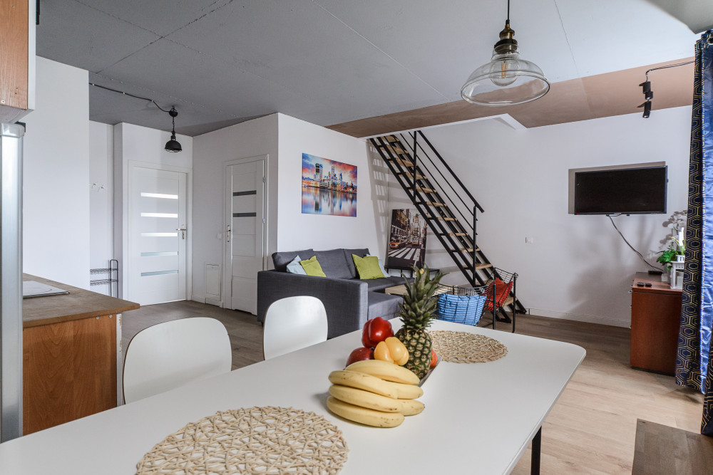 Two-level lux apartment in the centre of  Warsaw preview