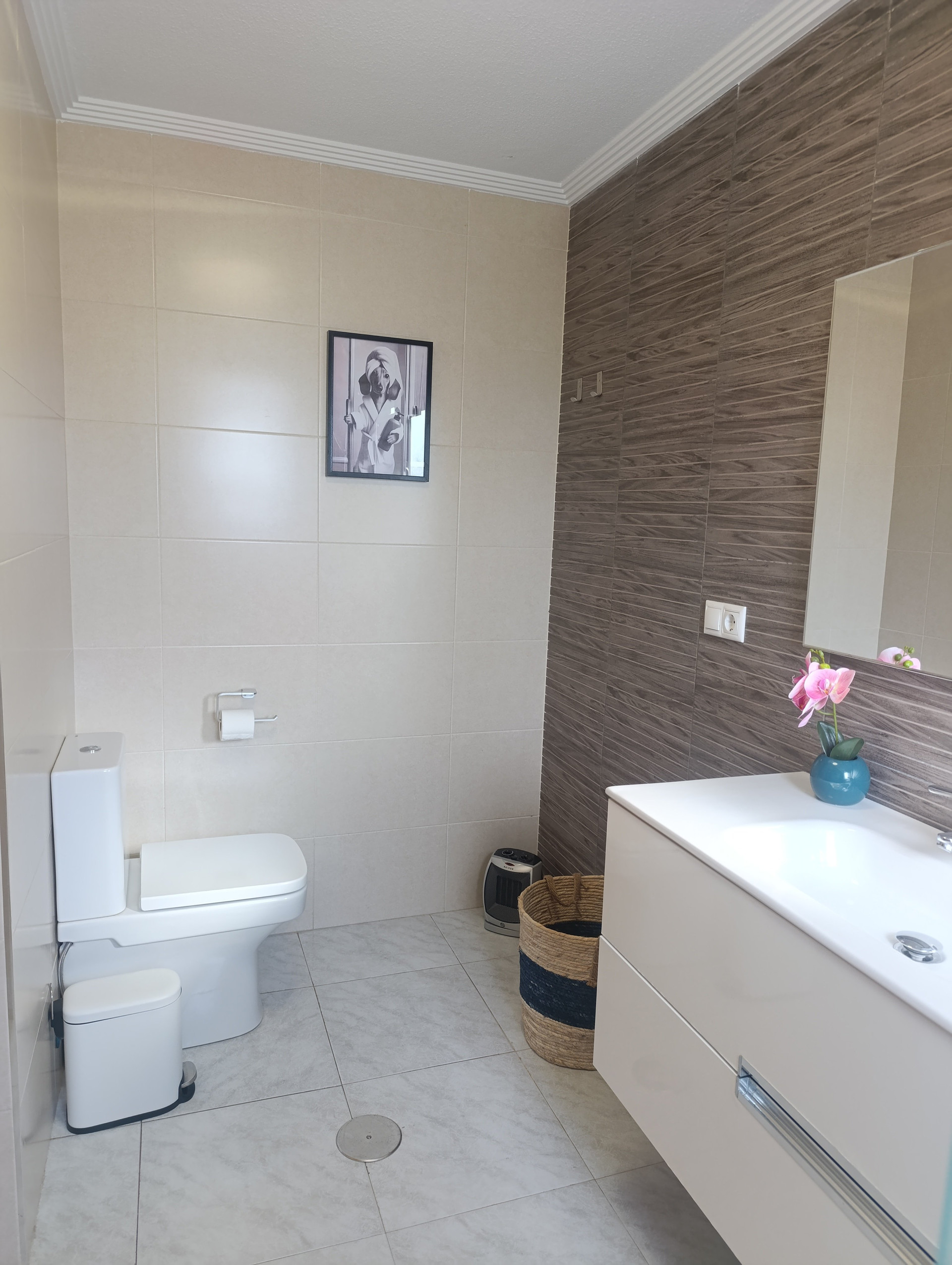 Baño suite Dorm. Principal