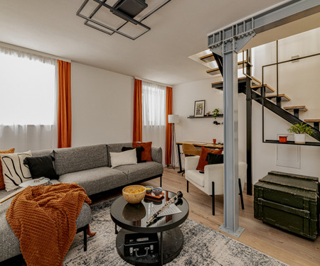 Aventura Suburb Loft Budapest