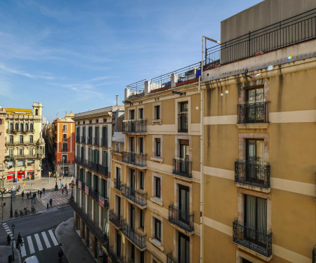 -Apartment 2 rooms Barcelona Rambla