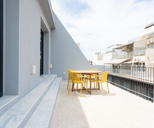 Terrace 1Bd Apt #26 at MIXT by ZOIA Living