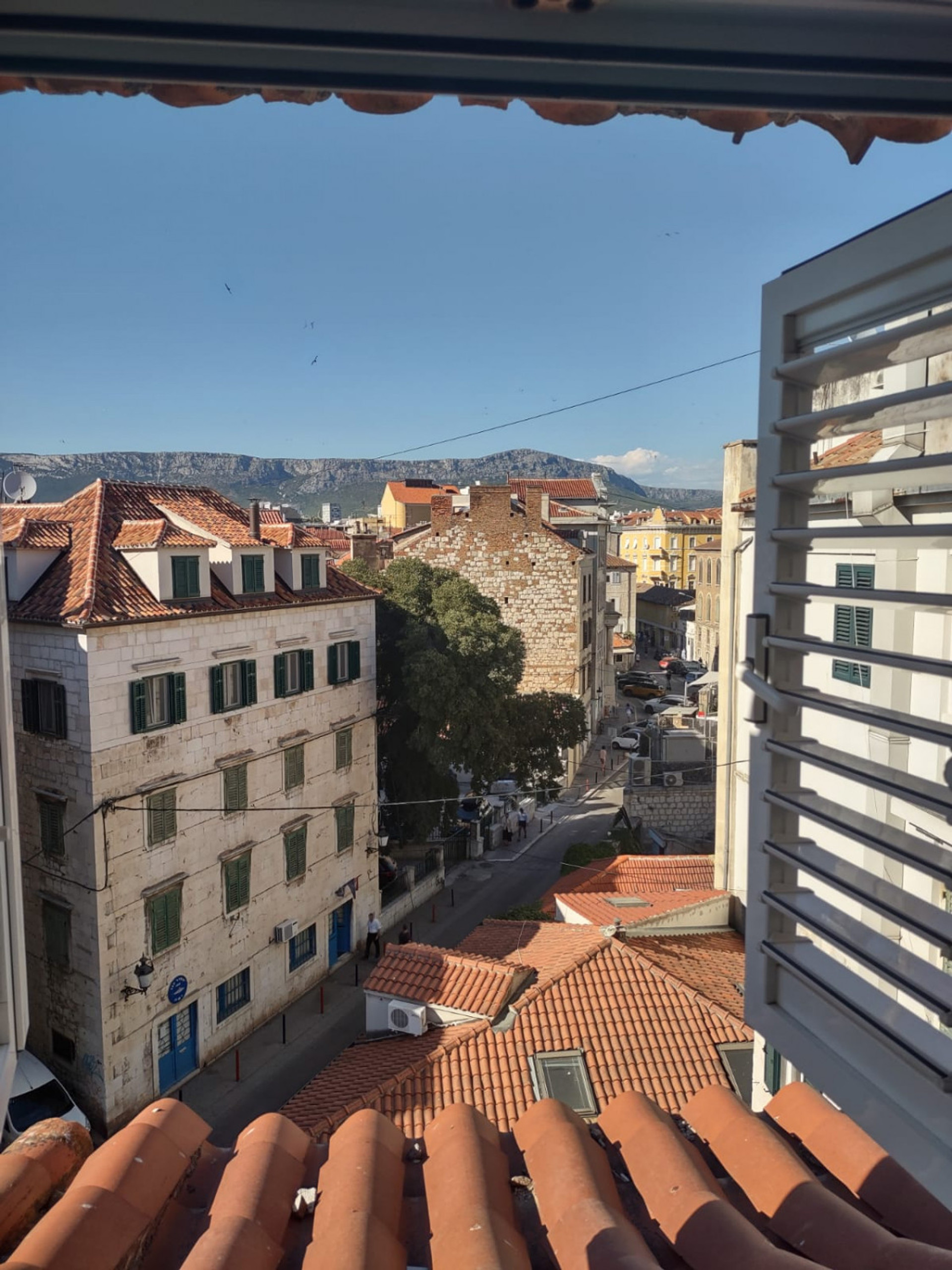View from apartment 