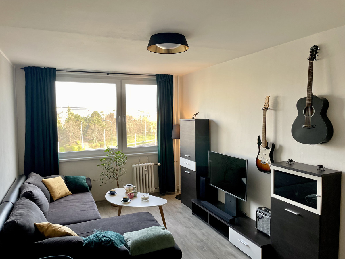 Rent Prague 1 320 €/month, Prague 15 - Flatio