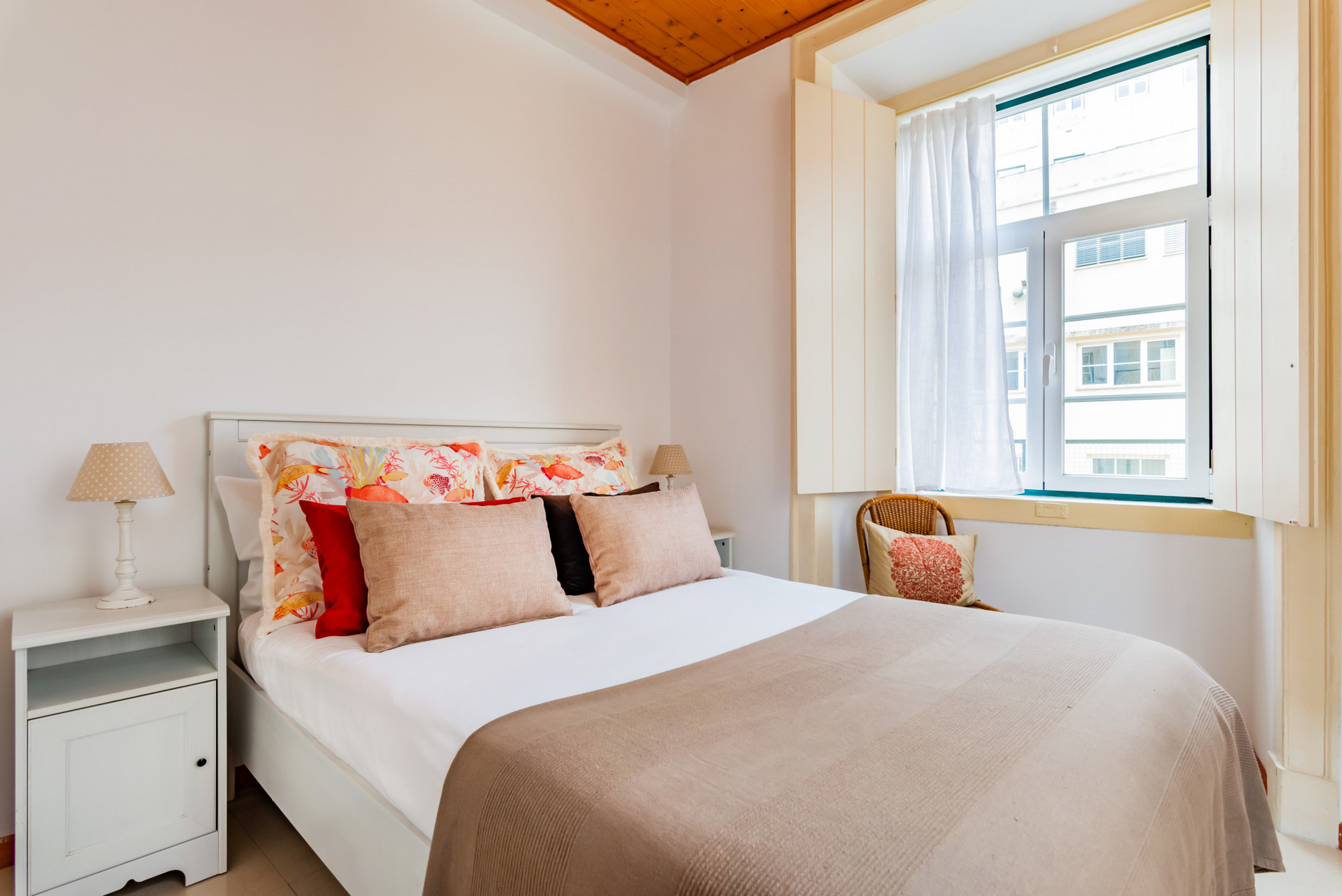 Bedroom with Double Bed