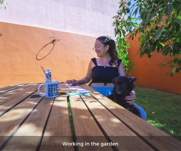 Tenerife coliving in historical house - Aloe room