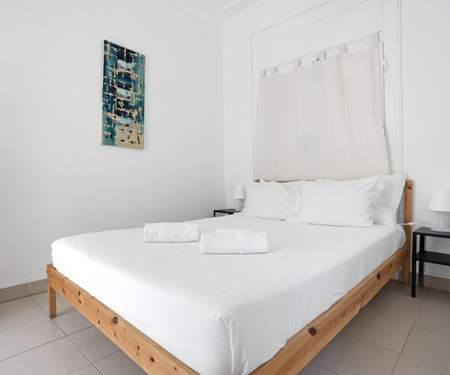 4 rooms in the core of Lisbon city center