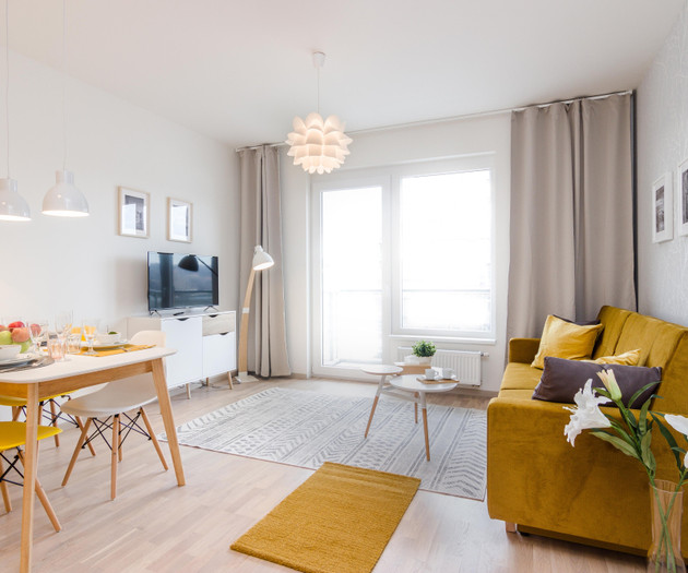 Apartment for rent 2+kk Prague - Hloubětín*Parking