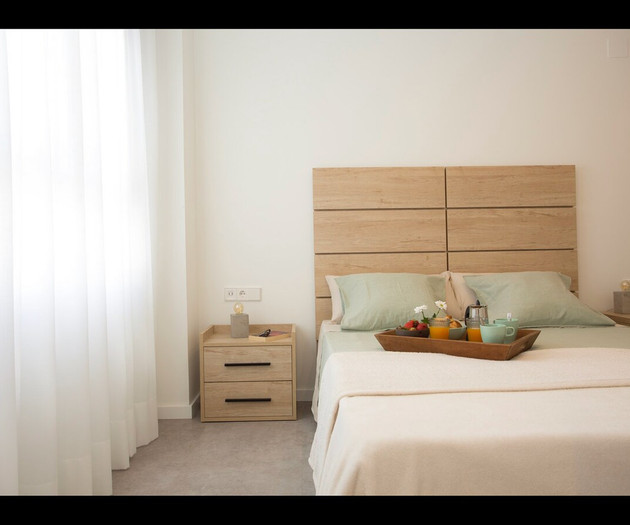 HUE01 - Furnished rental duplex with terrace