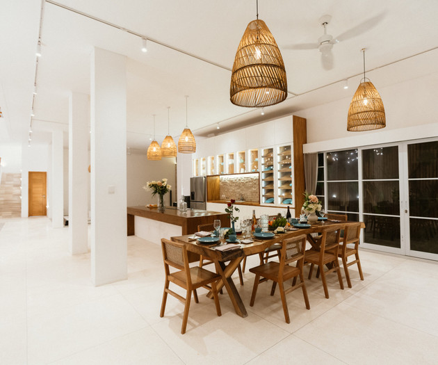 Luxury Ocean Front Private Pool  5 BDR Nalas Villa