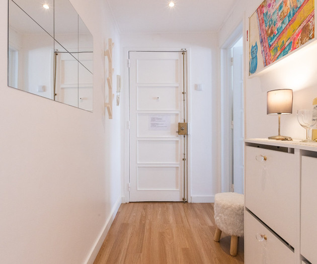 Serene 2-Bedroom apartment in Benfica Lisbon