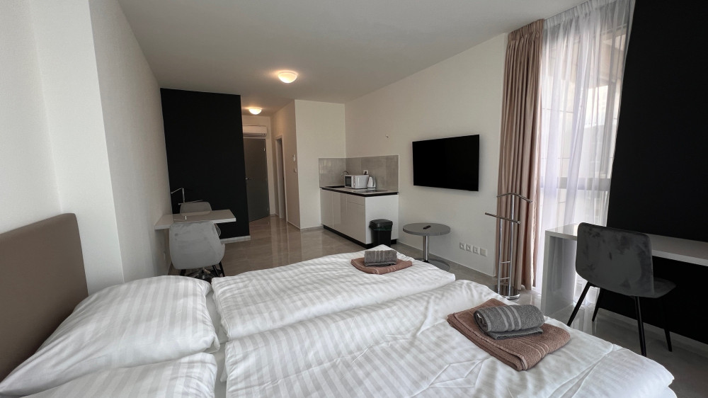 Air conditioned Studio Apartment Vienna Gate, 2 preview