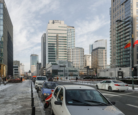 Apartment in Platinum Tower FV in Warsaw