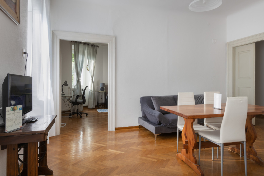 Furnished Apartment with Private Parking & Sea Vie preview