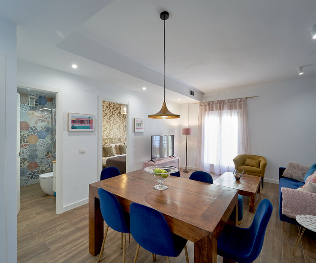 Quiet flat  in the centre of Andalusia