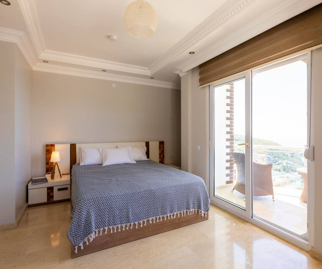 Qoople Villa Tepe (5+1) in Alanya, Turkey