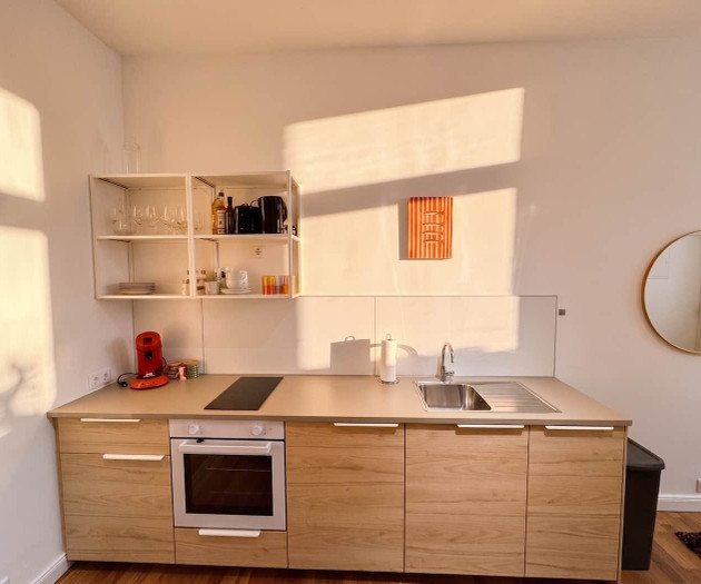 Modernes Studio-Apartment