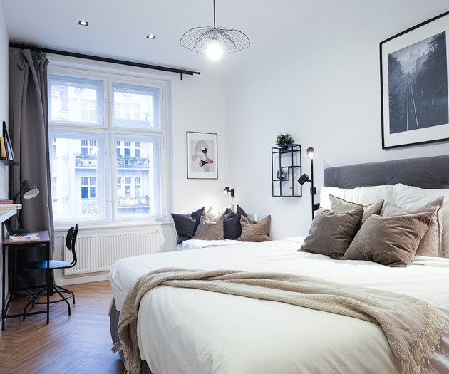 ✅ Stylish APT in picturesque Prague district